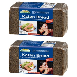 Mestemacher 麥大師 德國鄉村麵包, 2個, 500g