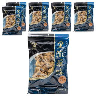 KUROSHIO OF TAITUNG 黑潮旗跡 黃金魚, 6包, 100g