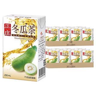 光泉 正庄冬瓜茶, 250ml, 48入