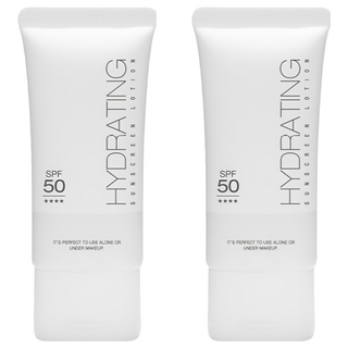 Solone 台灣公司貨 水感潤透防曬隔離凝乳 SPF50, 2個, 30g