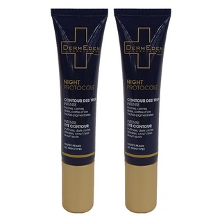 DERMEDEN 得美登 A醇 煥能撫紋修護眼霜, 15ml, 2條