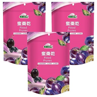 統一生機 蜜棗乾, 250g, 3包