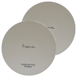 heme 喜蜜 輕透持妝蜜粉 7g, 2個, 00 絲霧