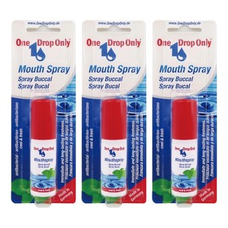 One Drop Only 漱佳 好口氣噴劑, 15ml, 3瓶