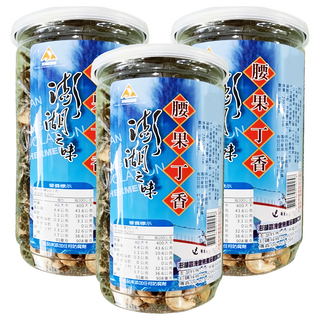 澎湖區漁會 澎湖之味 腰果小魚, 230g, 3瓶
