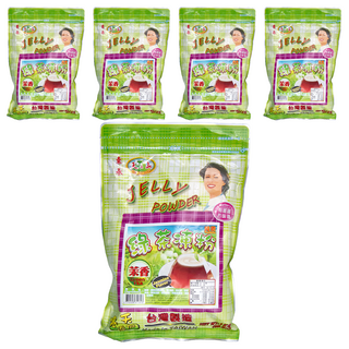 東承 天之山 綠茶凍粉，茉香口味, 1kg, 5包
