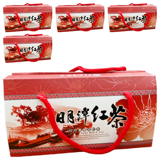 茶曉得 台灣日月潭紅茶茶包, 2.5g, 5盒, 30包