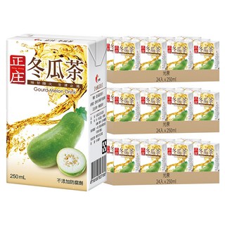 光泉 正庄冬瓜茶, 250ml, 72入