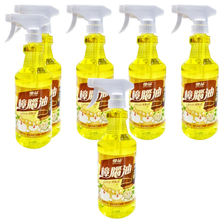 優品 木之薈樟腦油, 525ml 台灣製造, 天然草本, 忌避驅蟲防蚊, 6瓶