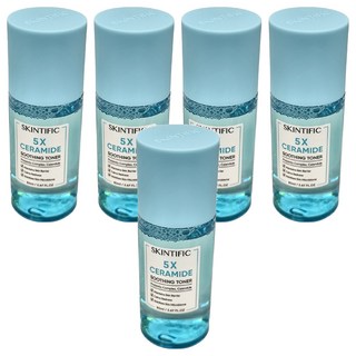 SKINTIFIC 5X 神經醯胺化妝水, 80ml, 5瓶