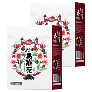 蔴鑽農坊 洛神烏龍茶, 3.5g, 15包, 2盒