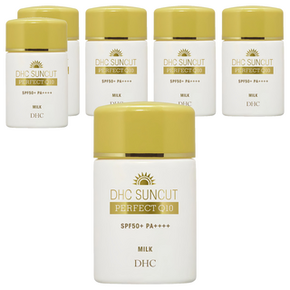 DHC 金靚白水亮防曬乳 SPF50+ PA++++, 50ml, 6瓶