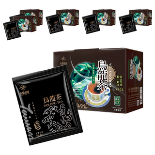 永發茗茶 烏龍茶 台灣製造 茶包, 3g, 16包, 6盒