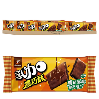 Hunya foods 宏亞食品 乳加 濃巧酥, 470g, 8盒