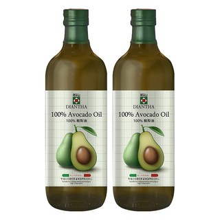 第一山 100%酪梨油，風味溫和，適合各種烹飪需求, 1L, 2瓶