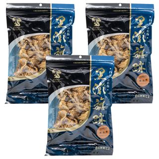 KUROSHIO OF TAITUNG 黑潮旗跡 黃金魚, 3包, 100g