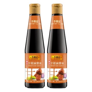 李錦記 甘甜滷醬油, 410ml, 2瓶