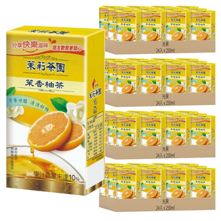 光泉 苿莉茶園 苿香柚茶 250ml (每包) 24入, 96入