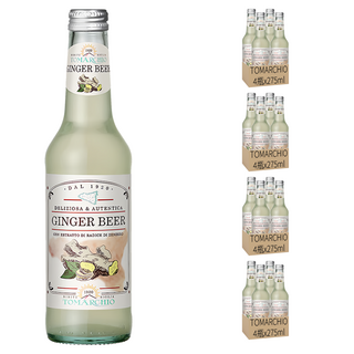 TOMARCHIO 義大利西西里薑汁風味氣泡飲 GINGER BEER, 275ml, 16瓶