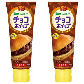 VERDE 麵包抹醬條 可可風味, 100g, 2個