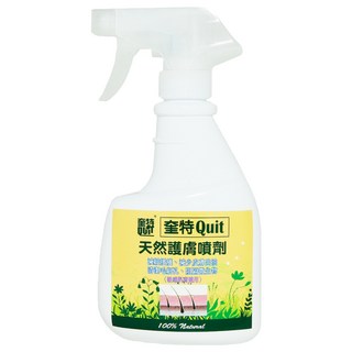 quit 奎特 天然護膚噴劑, 400ml, 1瓶