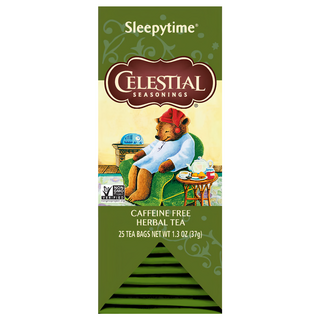 CELESTIAL SEASONINGS 詩尚草本 睡前草本茶 無咖啡因, 1.48g, 25包, 1盒