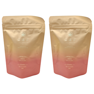 京盛宇 無咖啡因 智慧 枸杞與蘋果茶, 4.5g, 10包, 2袋