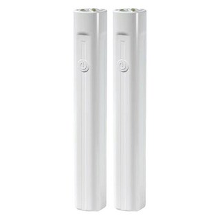 美甲手持一字燈 插電普通款, 2個, 白色