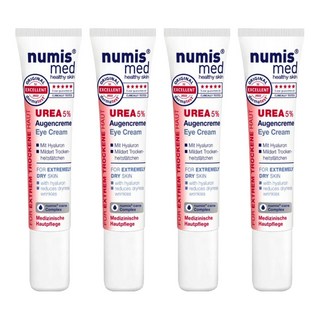 numis med 樂美思 尿素5%眼霜, 15ml, 4條