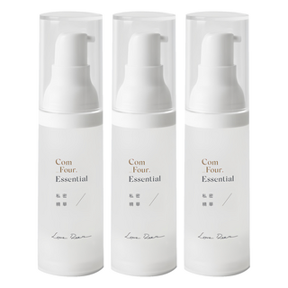 Love Dear comfour私密精華 30ml - 女性私密護理 溫和保濕 舒緩敏感 提升自信, 3瓶