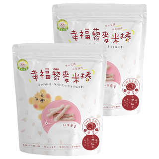 NATURMI 幸福米寶 幸福藜麥米棒 6個月以上, 紅米, 30g, 2包