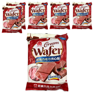 義美 夾心酥 巧克力, 400g, 6袋