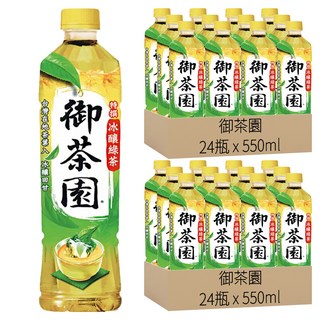 御茶園 特撰冰釀綠茶, 550ml, 48瓶
