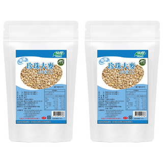茂格生機 有機珍珠大麥 洋薏仁, 2包, 450g