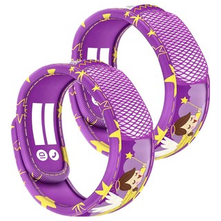 PARA'KITO 帕洛 天然精油防蚊兒童手環 小精靈款, 2個, 10g