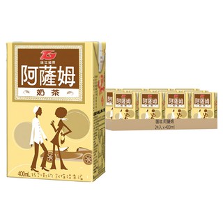 匯竑 阿薩姆 原味奶茶 400ml*24入