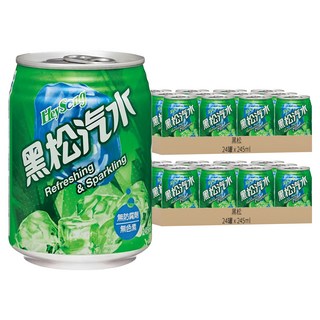 黑松 汽水, 245ml, 48罐