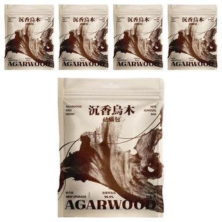 YAO CHEN 瑤辰 沉香 烏木草本祛蟎包 10包, 70g, 5袋