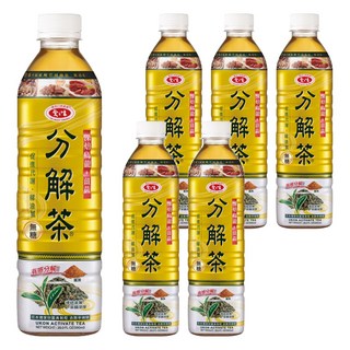 愛之味 薑黃分解茶, 590ml, 6瓶