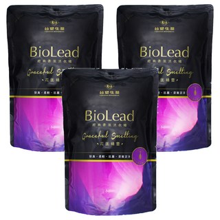 台塑生醫 BioLead 香氛洗衣精 花園精靈 補充包, 1.8kg, 3袋