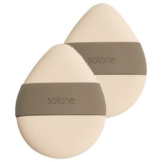 Solone 台灣公司貨 彈力雙面舒芙蕾海綿, 厚蛋燒, 2個