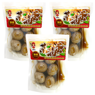 譽方媽媽 頂級大葉種普洱茶滷蛋,3包,6顆