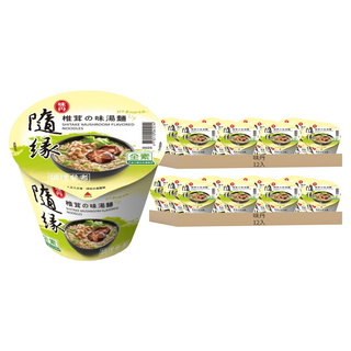 味丹 隨緣 椎茸之味湯麵, 24入