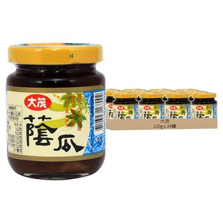 大茂 蔭瓜, 120g, 24罐