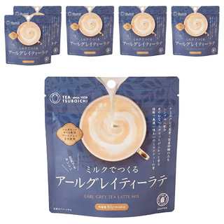 TEA TSUBOICHI 製茶本舖 伯爵茶沖泡粉, 6包, 80g, 1入