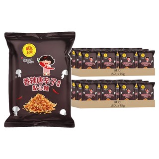 維力 張君雅小妹妹 點心麵 香辣唐辛子風味, 75g, 30入