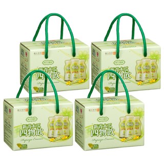 順天本草 新青木瓜四物飲禮盒 Papaya Essence, 6瓶, 100ml, 4盒