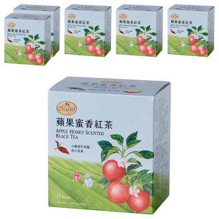 Magnet 曼寧 蘋果蜜香紅茶, 3g, 15包, 6盒