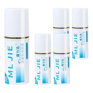 熱感應紙資料清除塗改液 噴霧式 105 x 30mm, 20ml, 5瓶