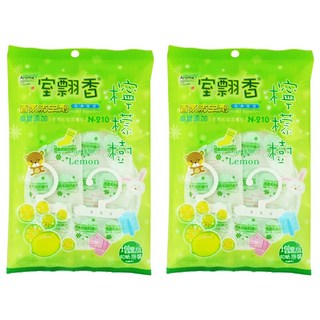 檸檬樹 和紙香氛防蟲片, 2個, 225g